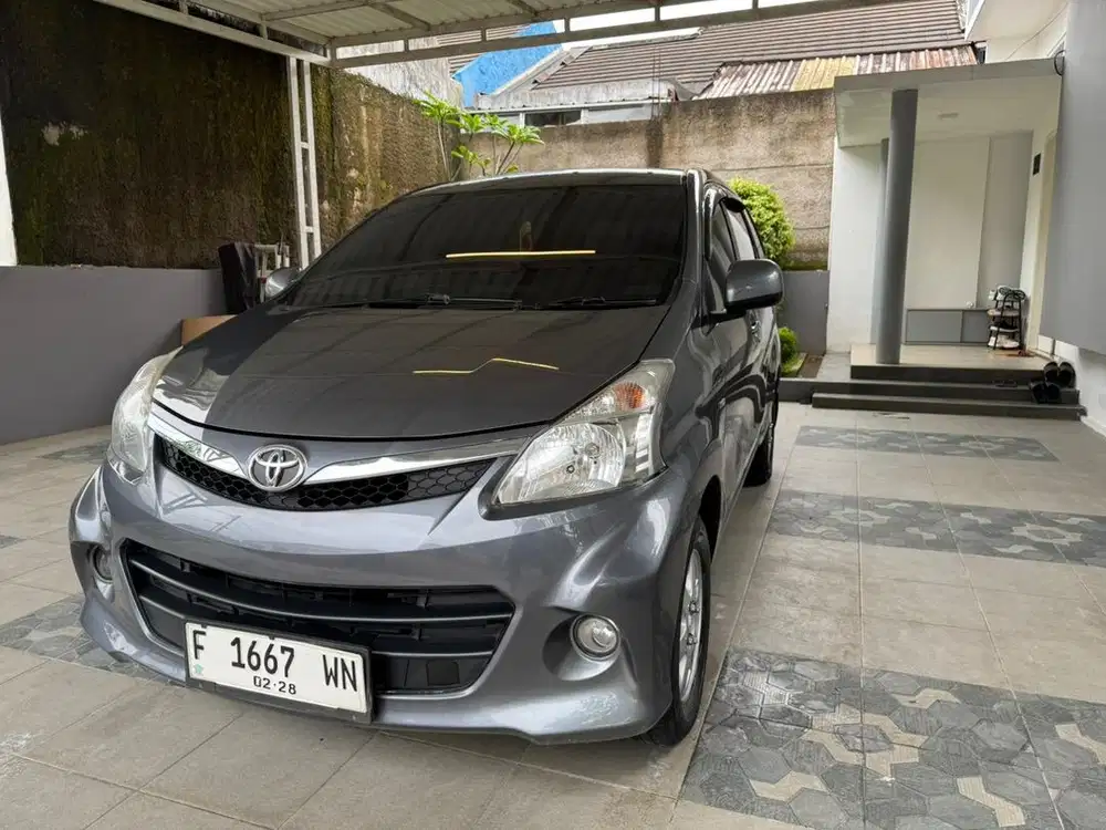 Avanza 2013 type E