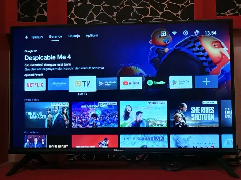 Hisense android tv tipe A4