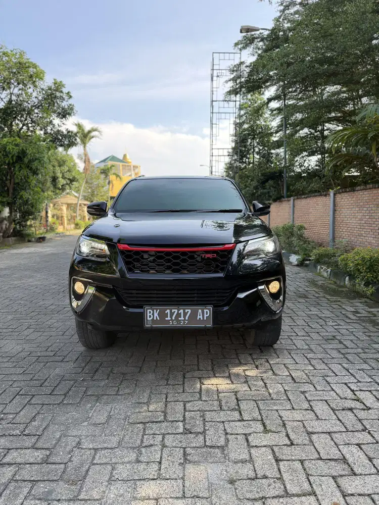 Fortuner Vrz 2.4 Double Cakram 2017