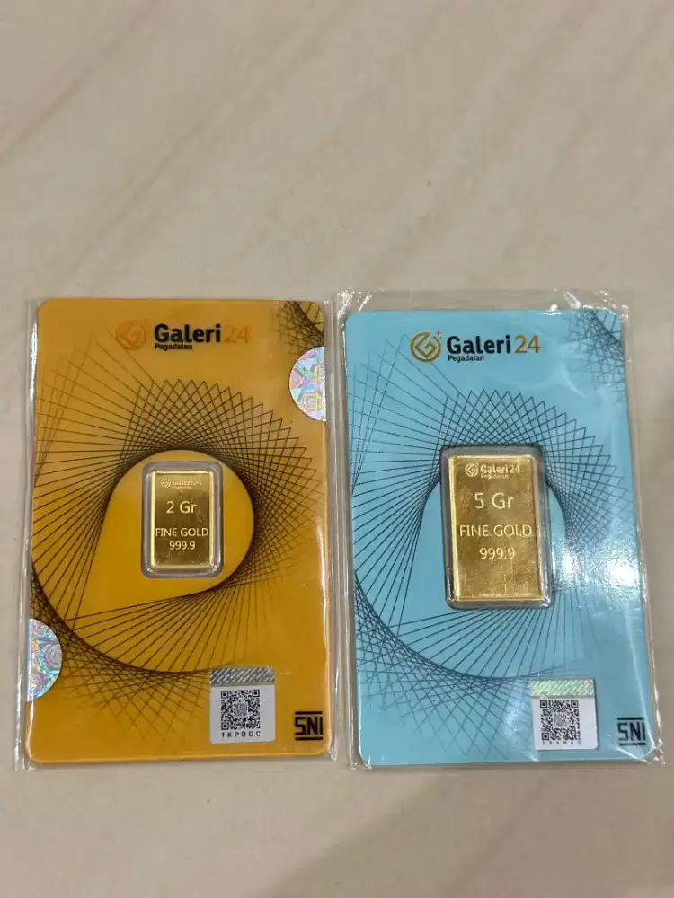 Galeri 24 5gr dan 2 gr