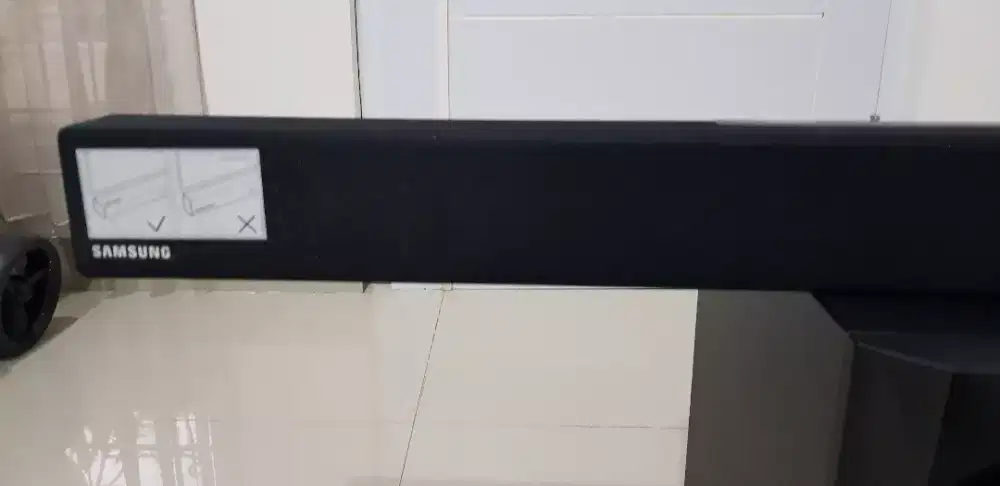 Samsung home speaker audio