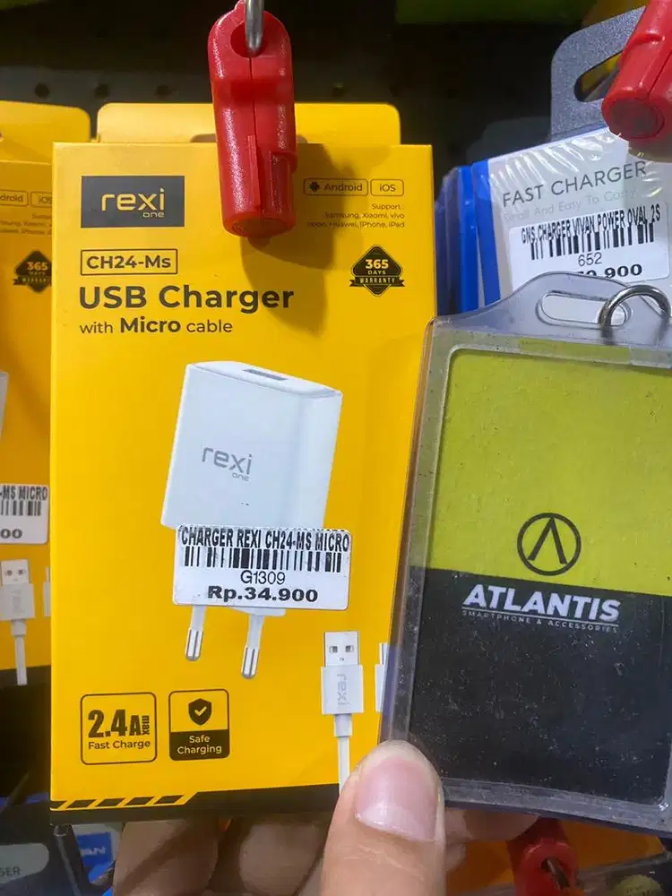 CHARGER REXI CH-24 MICRO|ATLANTIS DAHSYAT