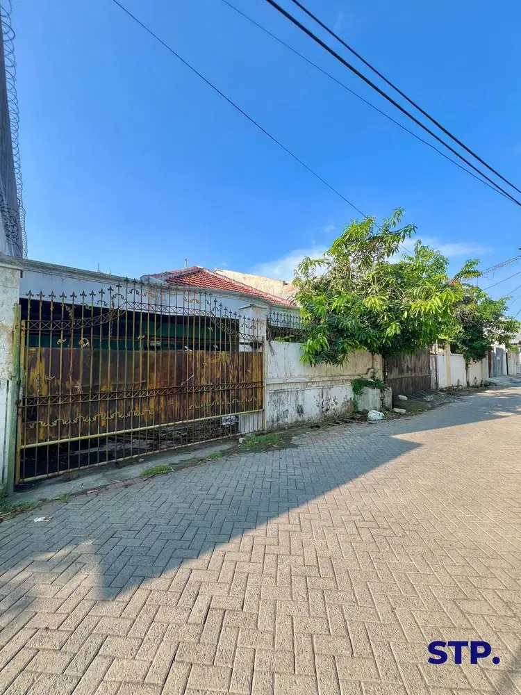 Rumah hitung tanah di Lebak Arum, Kenjeran lebar 25