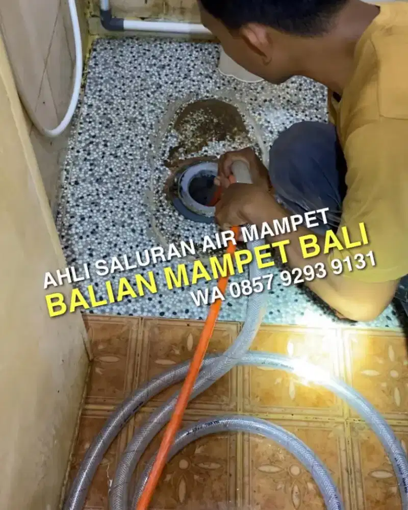 TUKANG TOILET MAMPET SEDOT KURAS WC BALI