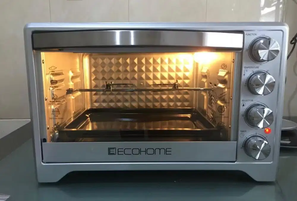 Oven Ecohome 38 liter baru dipakai 2 kali