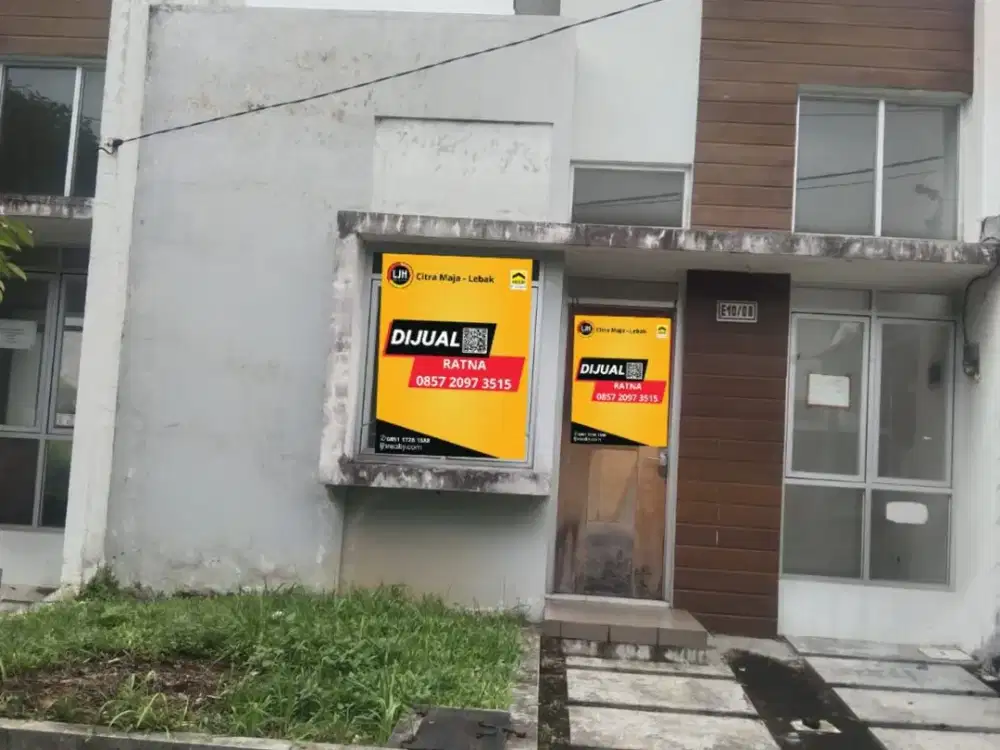 Rumah Kelas Real Estate di Cluster Premium Citra Maja City