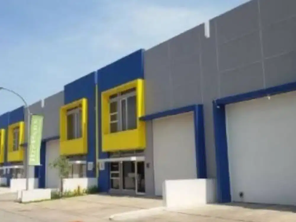 Gudang Siap Pakai Strategis di Bizpark Commercial Kopo Bandung