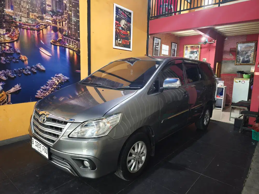 Innova E 2014 Metik Bensin