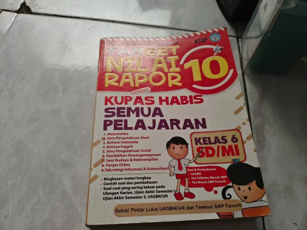 Target Nilai Rapor 10 – Kupas Habis Semua Pelajaran Kelas 6 SD/MI