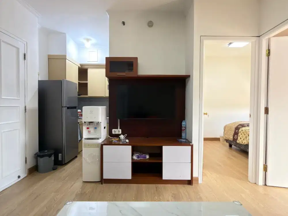 Disewakan Apartemen Gading Mediterania – Brand New, Lantai Rendah