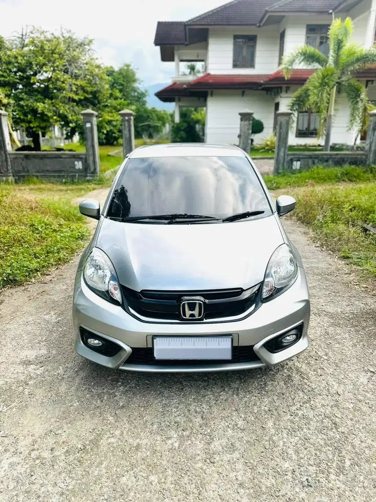 Honda Brio E Satya Automatic 2017 BL