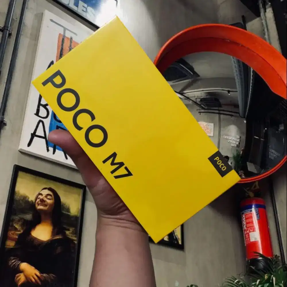 Poco M7 8GB/256GB New Segel Garansi Resmi