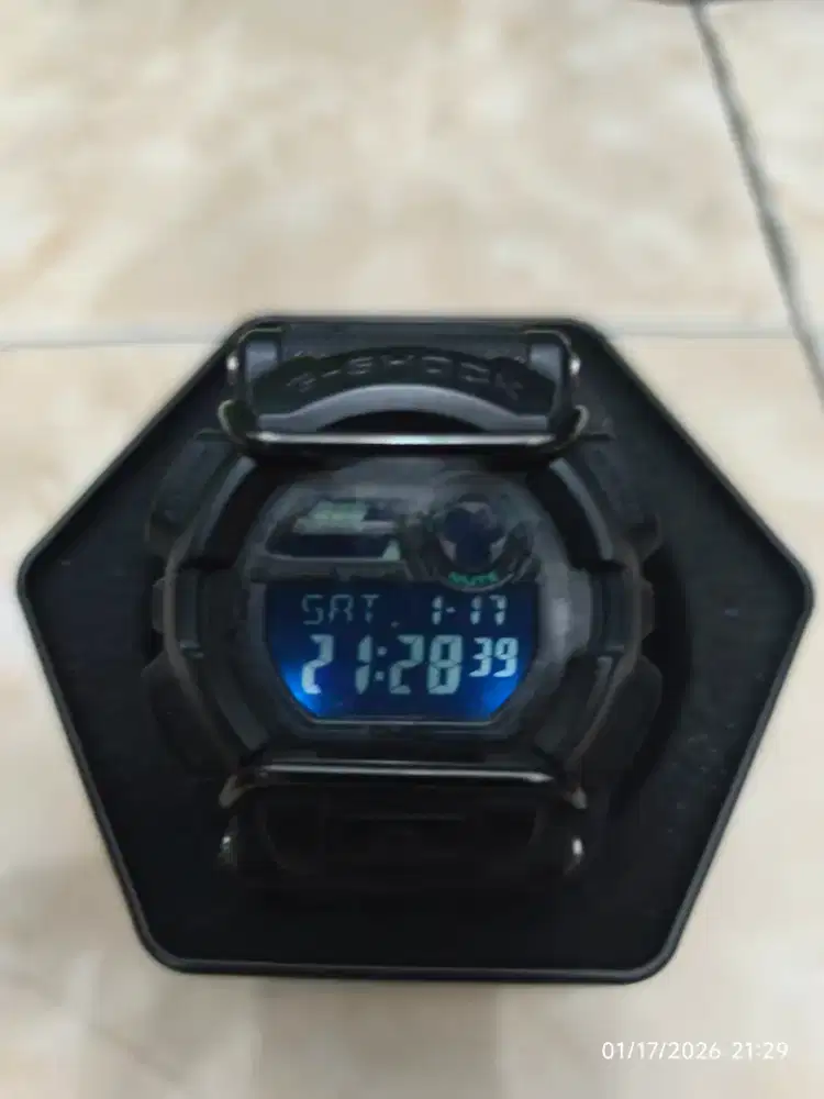 CASIO G SHOCK (FULL BLACK SERIES)