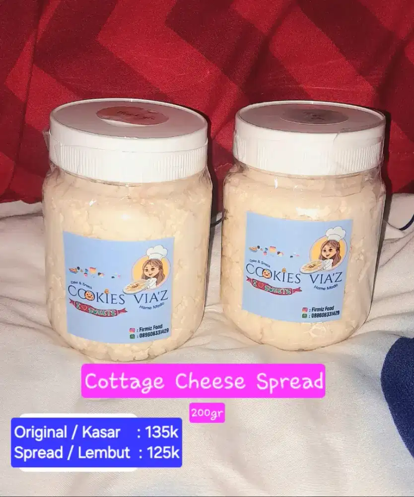 Cottage Cheese Original & Spread