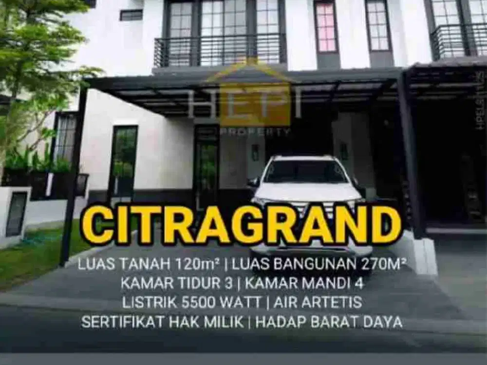Rumah mewah Citragrand turun Harga