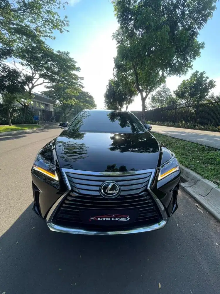 lexus rx200 rx 200 2016 req 2017 low km!record lexus dr baru!perfect