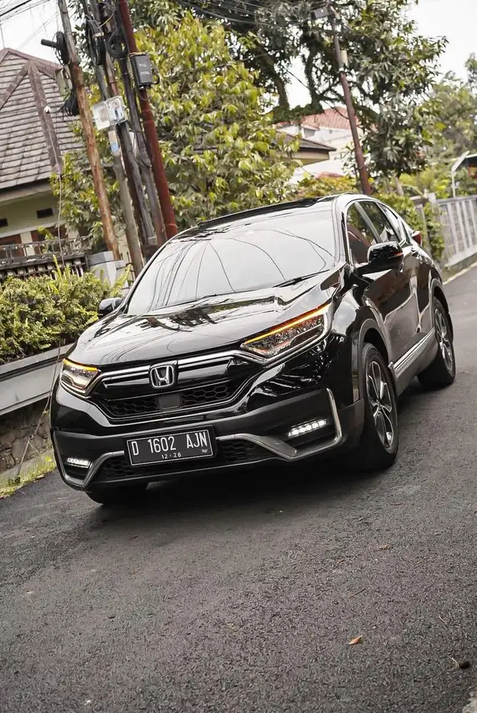 HONDA CRV TURBO PRESTIGE 2021 SENSING AT ISTIMEWA PLAT D