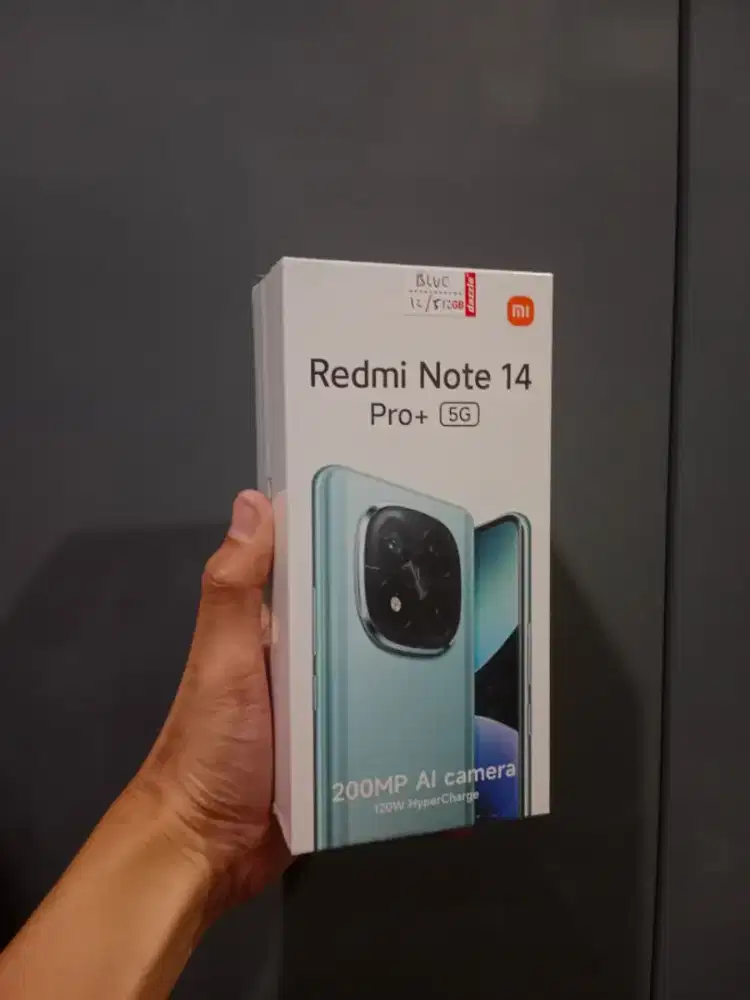Redmi note 14 pro+ 12/512