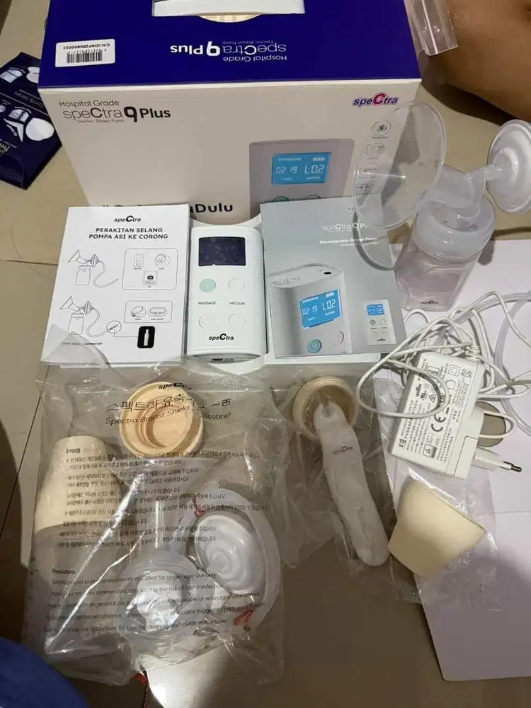 Pumping Spectra 9 plus