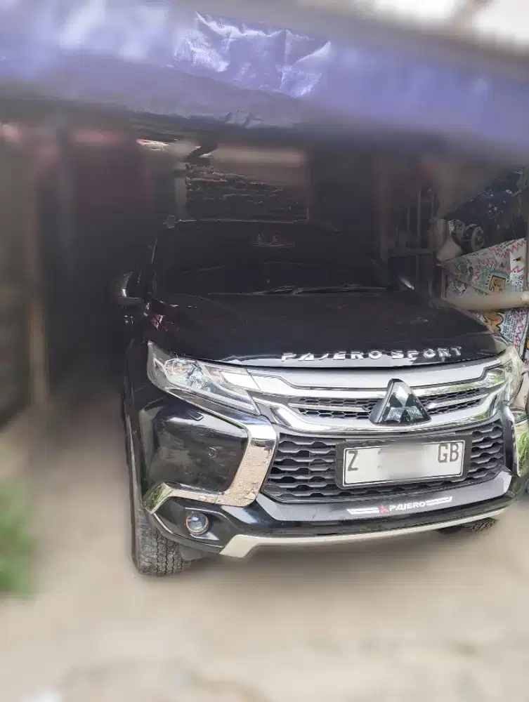 Pajero sport Dakar 4x2