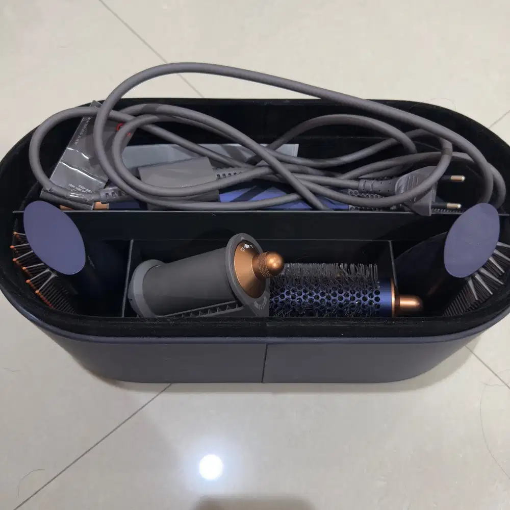 Dyson Airwrap Prussian Blue Rich Copper