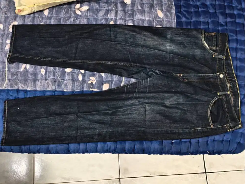 Levi's 503 Original - W38 L34 (Ada tag impor Levi's Indonesia)