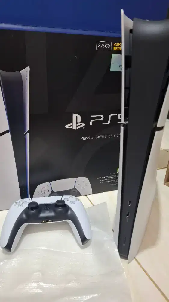 PLAYSTATION 5 | 825GB [LENGKAP]