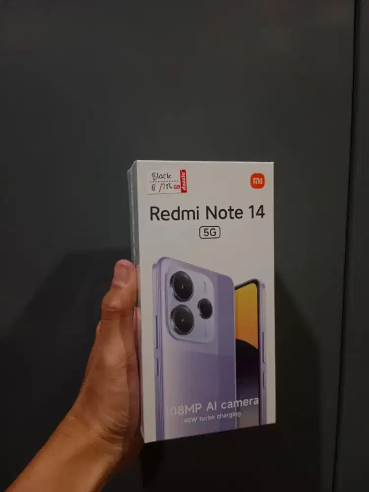 Redmi note 14 5g 8/256