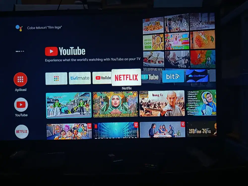 Stb android box v5 unlok siap pakai