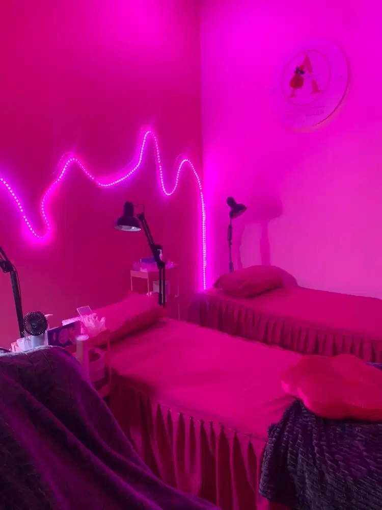 Bed Facial/ Bed Eyelash bekas murah