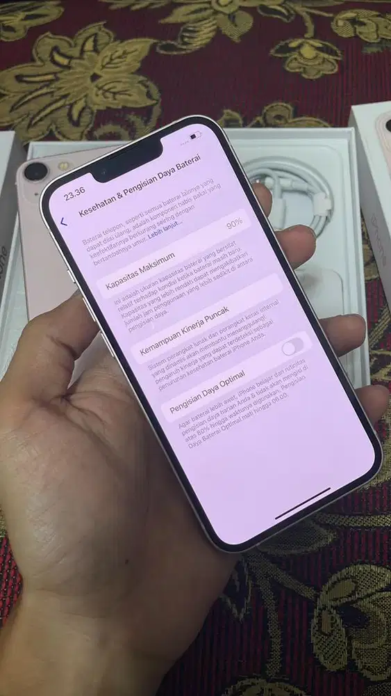 iphone 13 128gb fulleset no minus