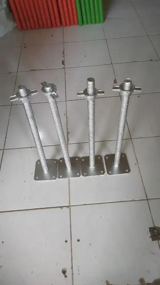 JACK BASE / KAKI SCAFFOLDING TINGGI 60cm