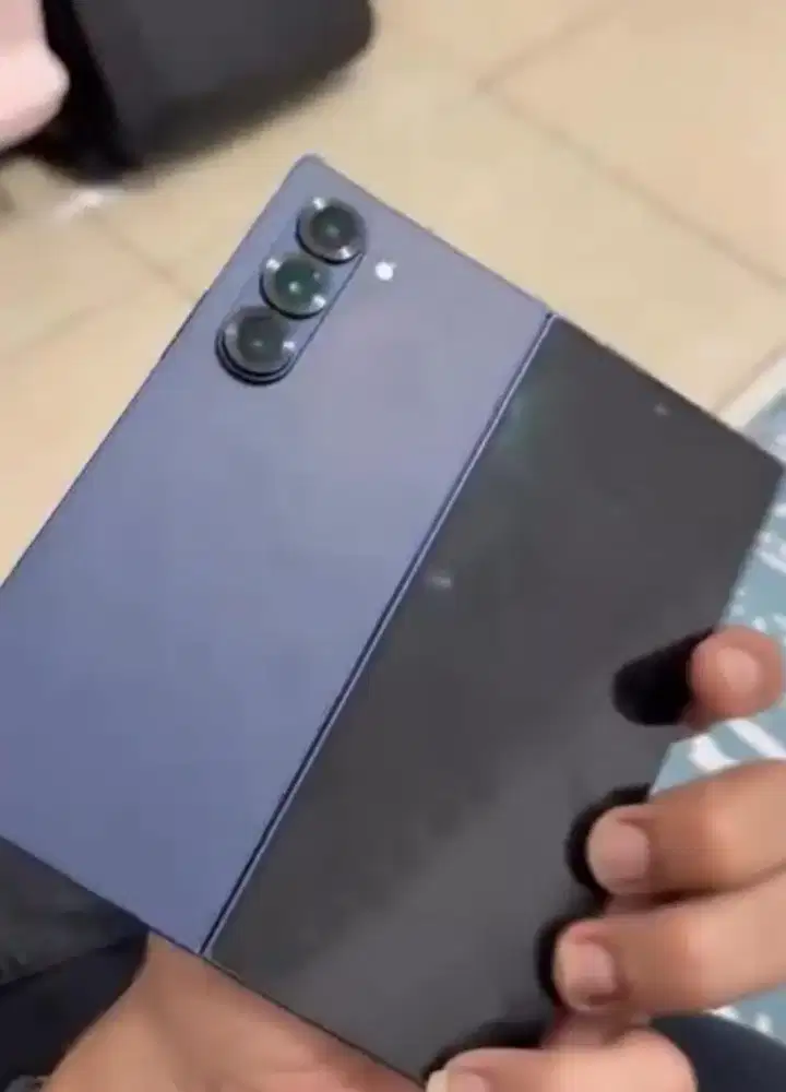 Samsung  Z Fold 6 12/256 blue