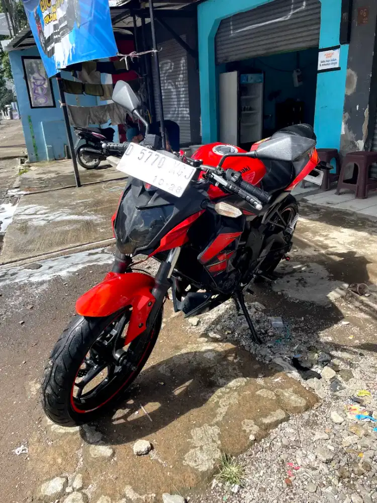 KAWASAKI NINJA Z250SL