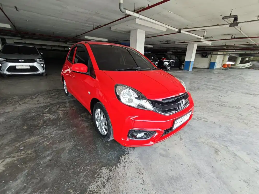 Honda Brio Satya 1.2 E Bensin-AT 2017