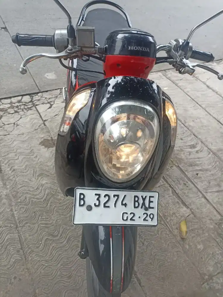 Honda Scoopy fi 2014