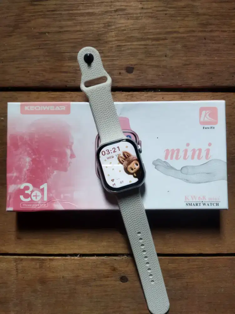 Smartwatch sudah ada GPS nya