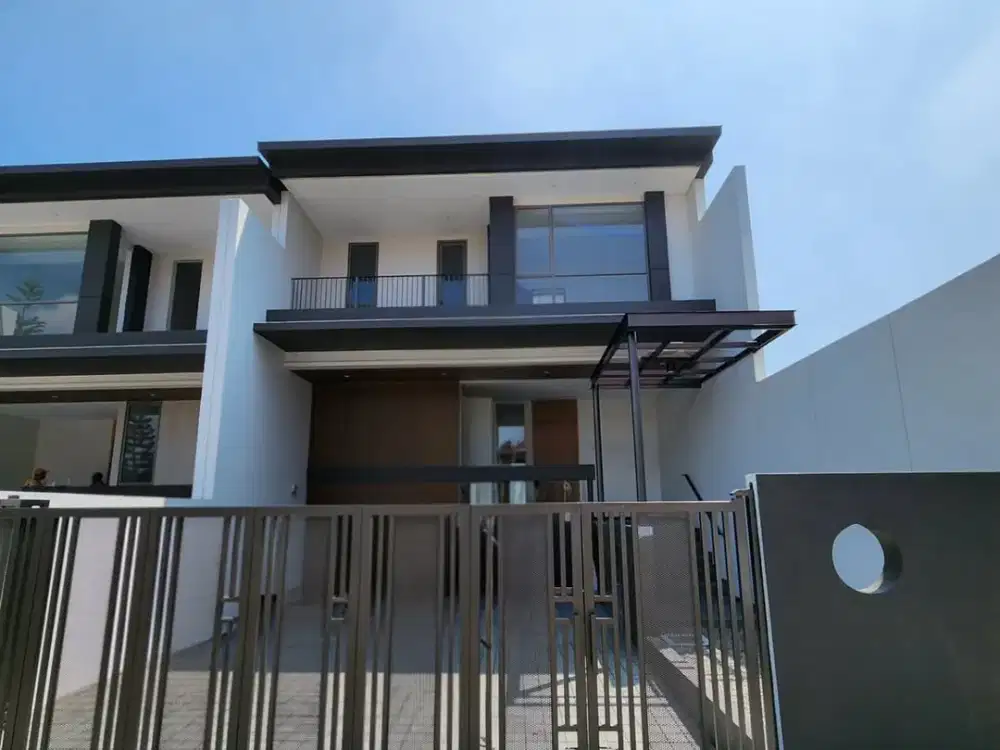 Rumah Baru Modern Minimalis Siap Huni di Pondok Hijau Bandung