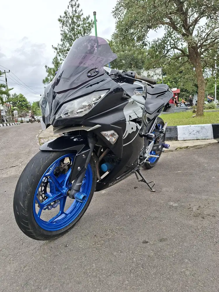 Kawasaki ninja 250 fi 2015