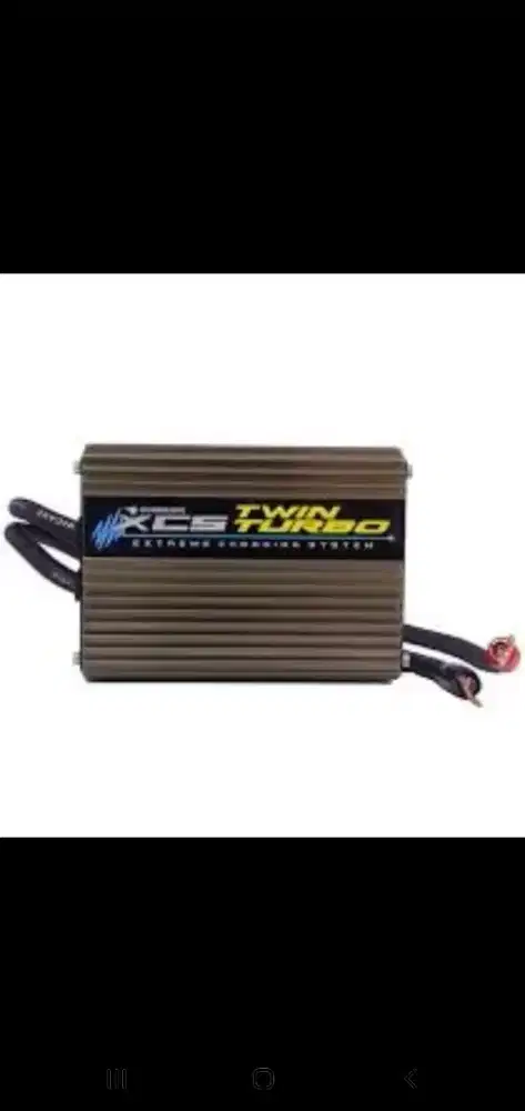 HURRICANE XCS TWIN TURBO