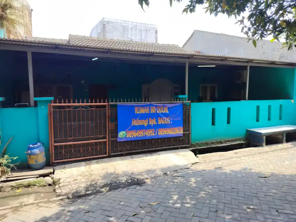 2 rumah jadi 1 (Duta Asri Cadas)
