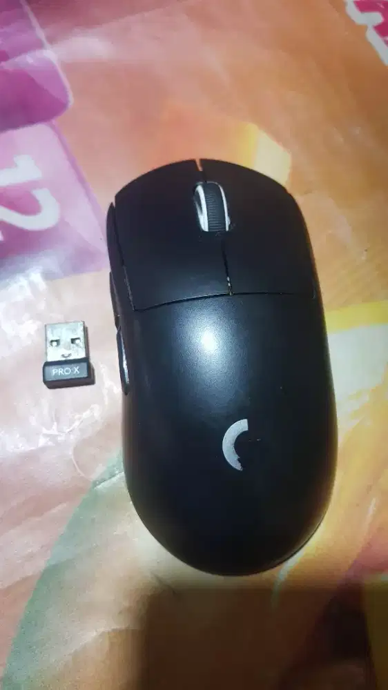 Logitech pro x superlight unit & dongle