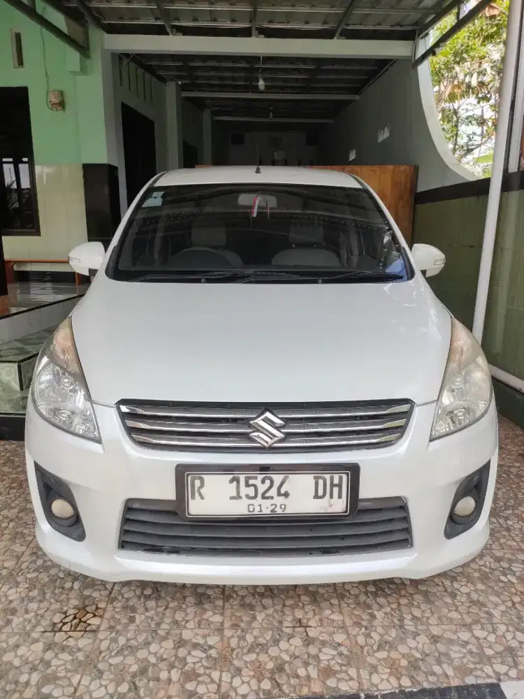 SUZUKI ERTIGA GX MANUAL 2014 ASLI R purwokerto