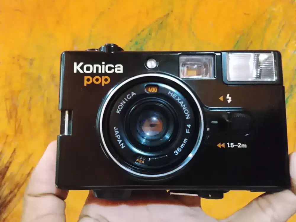 KONICA POP JAPAN