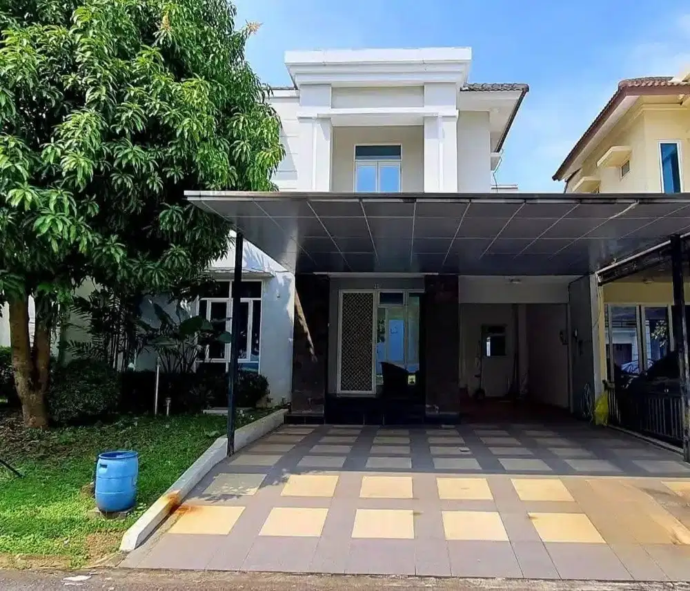 Rumah Mewah Full Furnishied Graha Padma Semarang