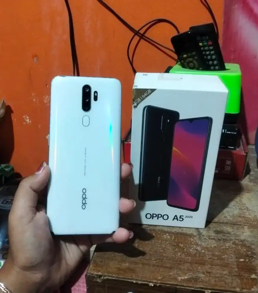 Oppo a5 2020 ram 3/64 fullset!.