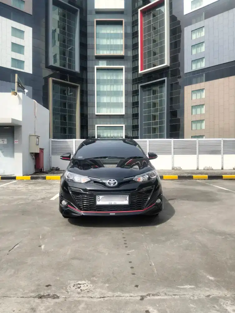 TOYOTA YARIS S TRD AT 2020 DP 12JT