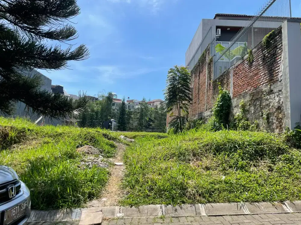 Kavling Ekslusif Siap Bangun di Pondok Hijau Bandung