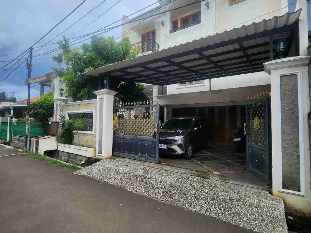 jual cepat rumah bagus di area permata hijau kebayoran Jakarta Selatan