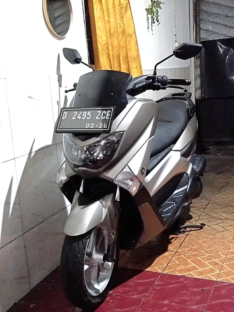 Nmax tahun 2016 pajak isi/tt boleh gan cash lebih bagus